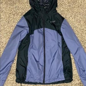 Women’s Perriwinkle Colombia Windbreaker